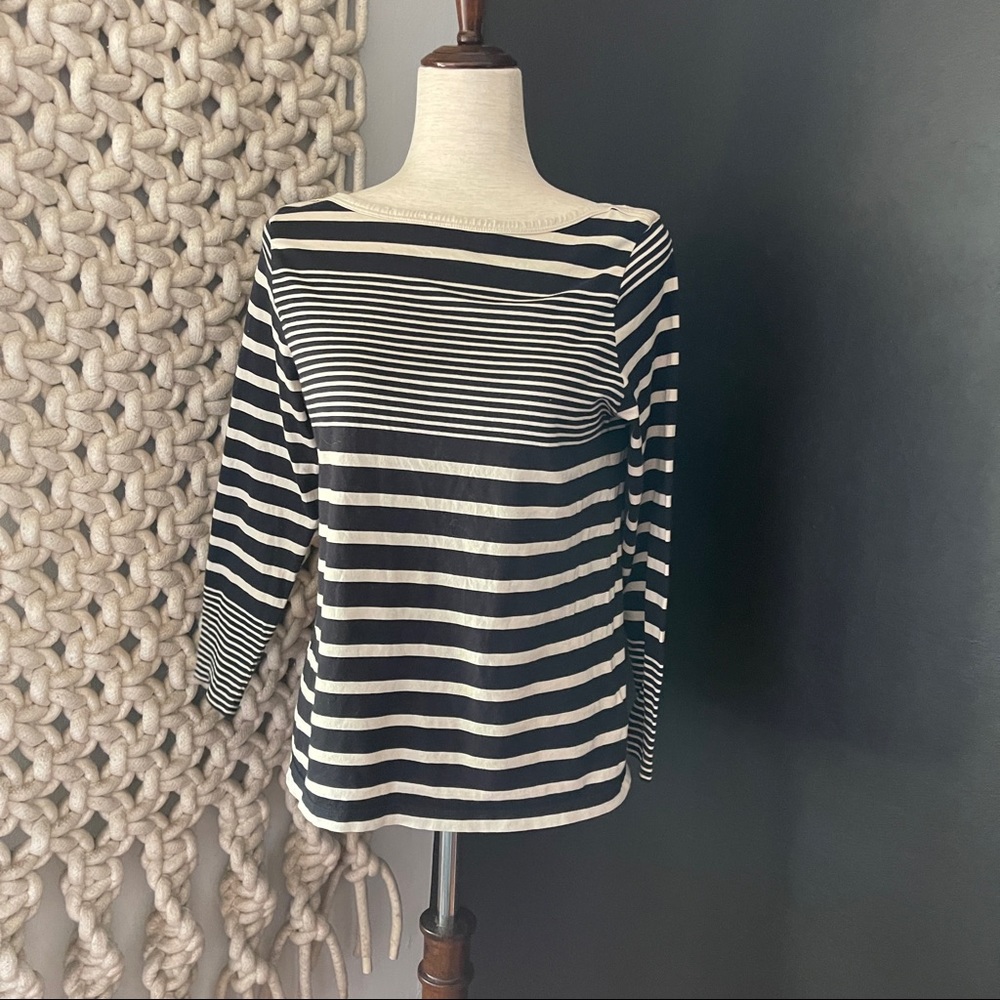 Fossil Striped Long Sleeve Shirt